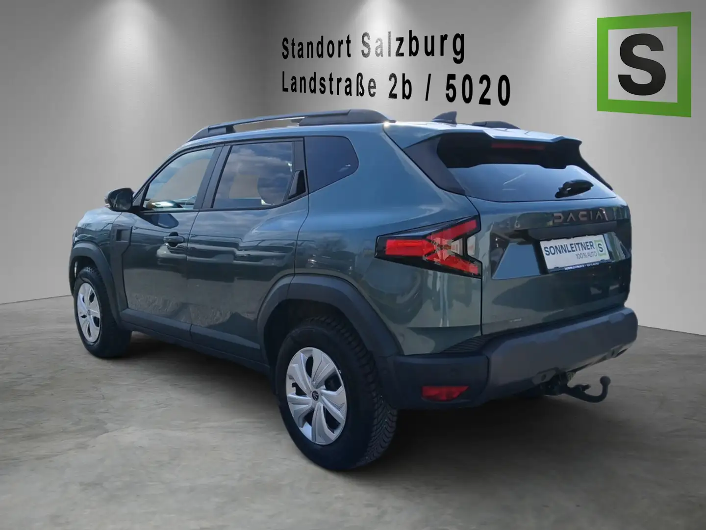 Dacia Duster DUSTER Extreme Hybrid 140 Grün - 2