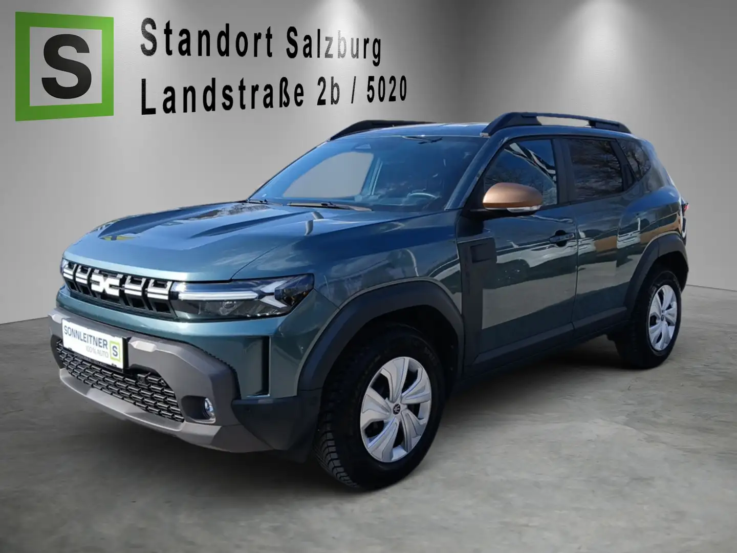 Dacia Duster DUSTER Extreme Hybrid 140 Grün - 1