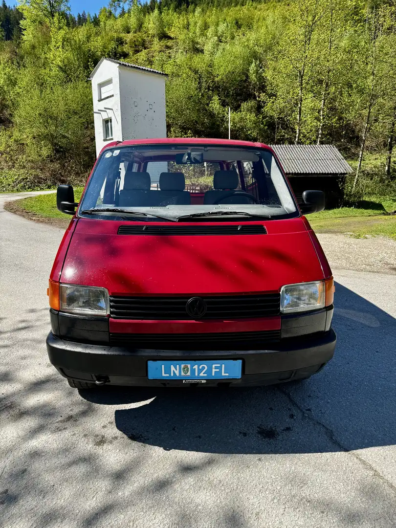 Volkswagen T4 Transporter 3-3-3 Rot - 2
