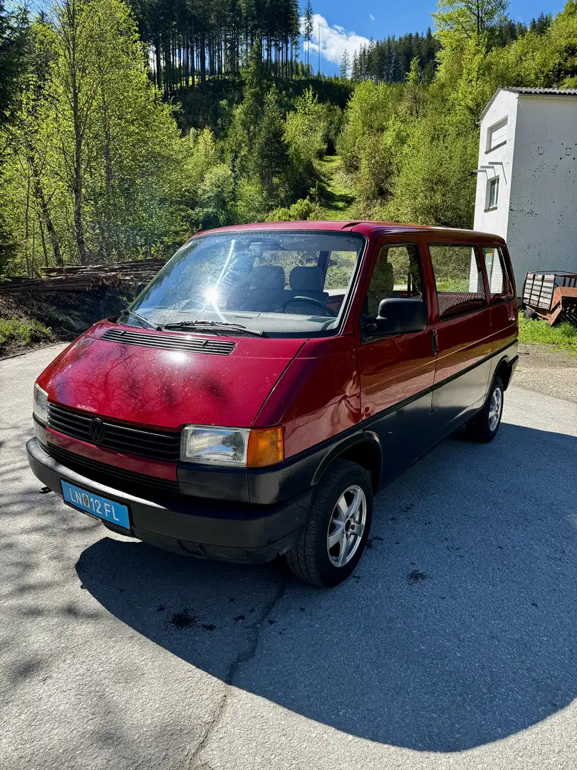 Volkswagen T4 Transporter 3-3-3 Rot - 1