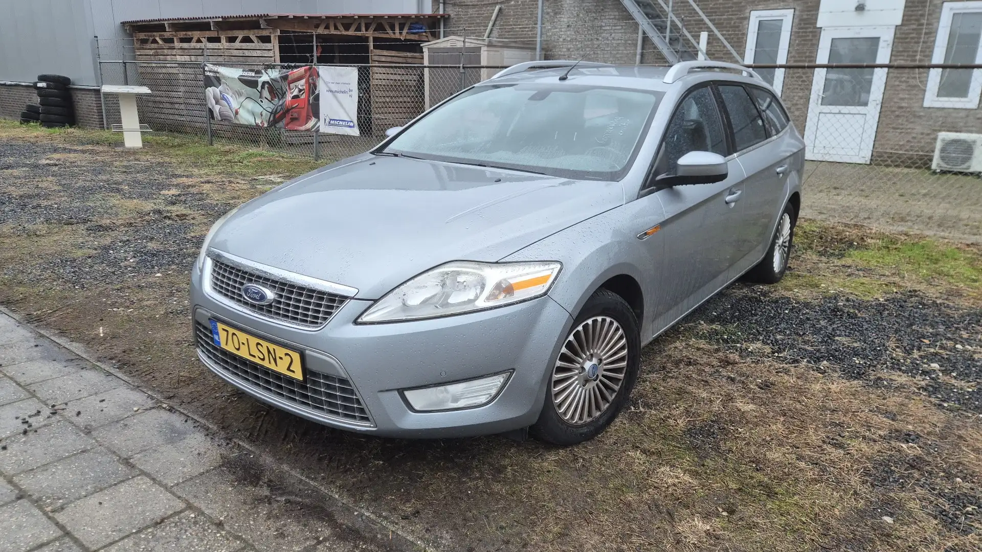 Ford Mondeo 2.0-16V Limited station apk nap Argent - 1