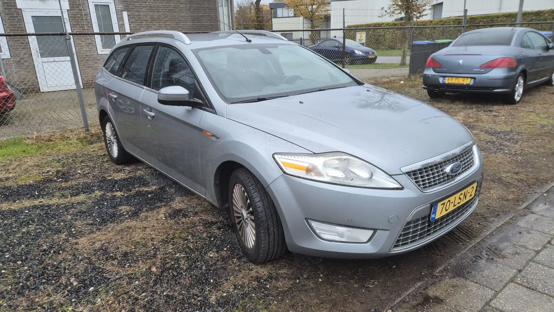 Ford Mondeo 2.0-16V Limited station apk nap Argent - 2