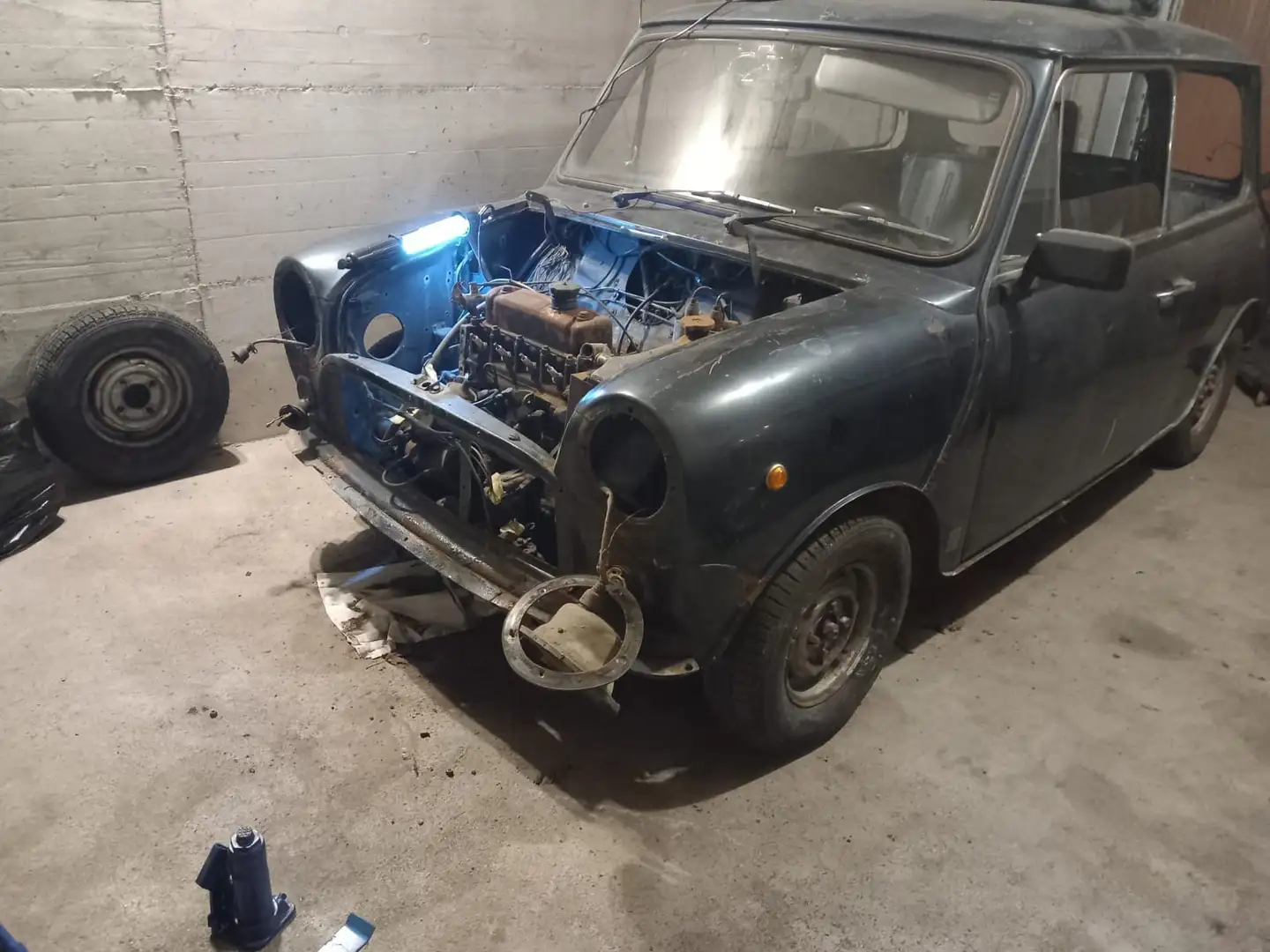Innocenti Mille Export 1001 Blu/Azzurro - 2