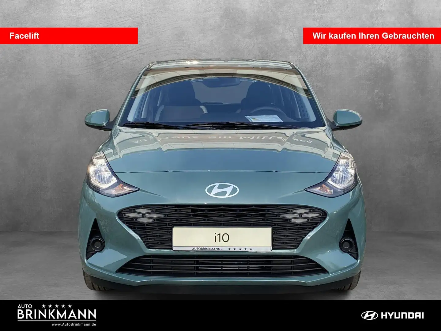 Hyundai i10 i10 1.0 Select MY25/Navi/Kamera Klima/HiFi/eFH. Vert - 1