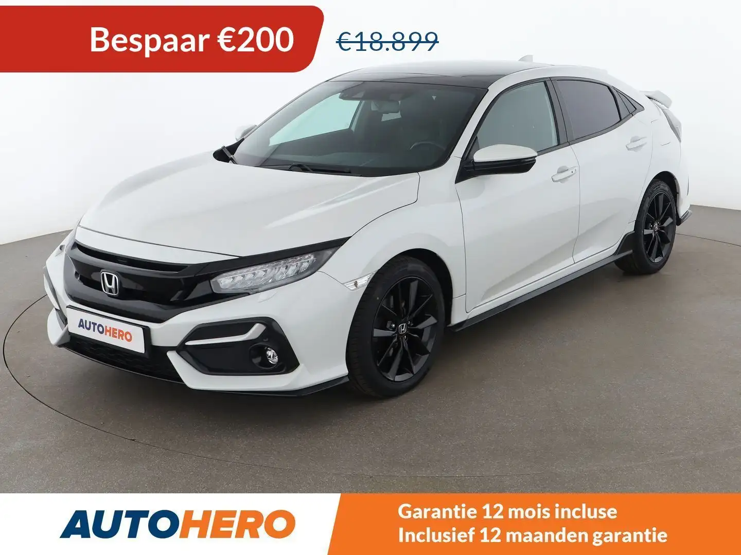 Honda Civic 1.0 VTEC Executive Sport Bianco - 1