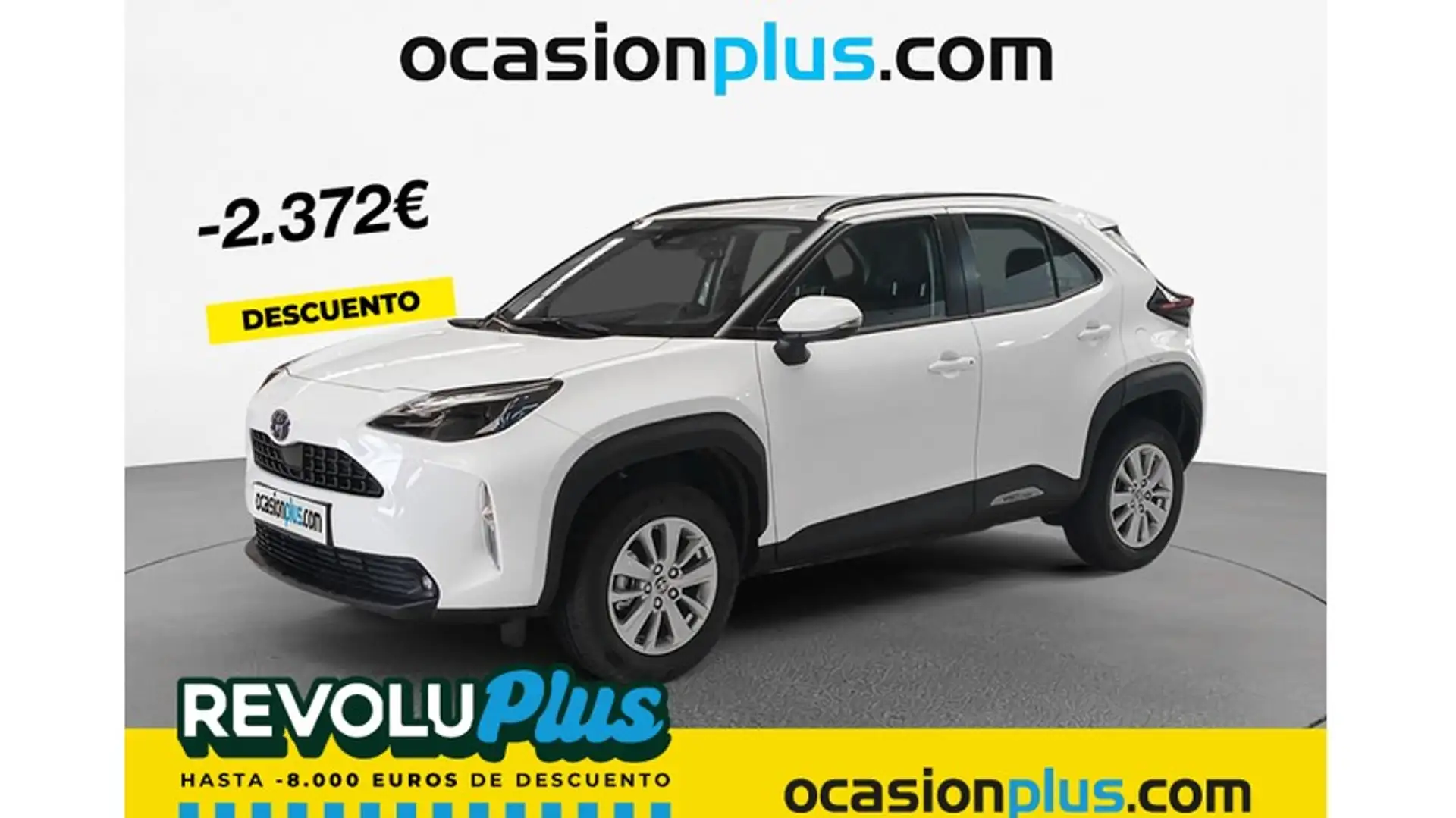 Toyota Yaris Cross 120H Business Plus Blanc - 1