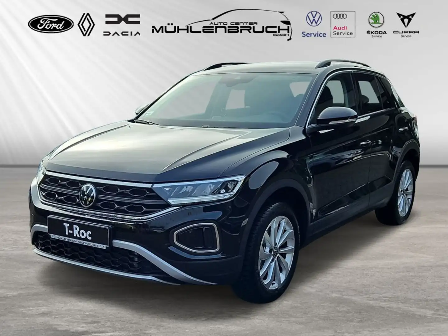 Volkswagen T-Roc 1.5 TSI OPF DSG Life Zwart - 1