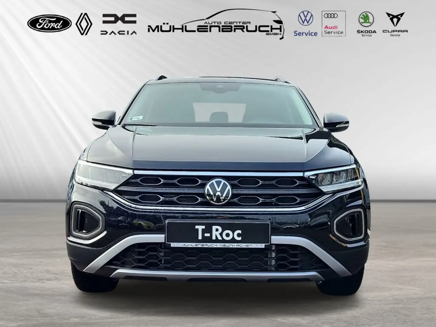 Volkswagen T-Roc 1.5 TSI OPF DSG Life Zwart - 2