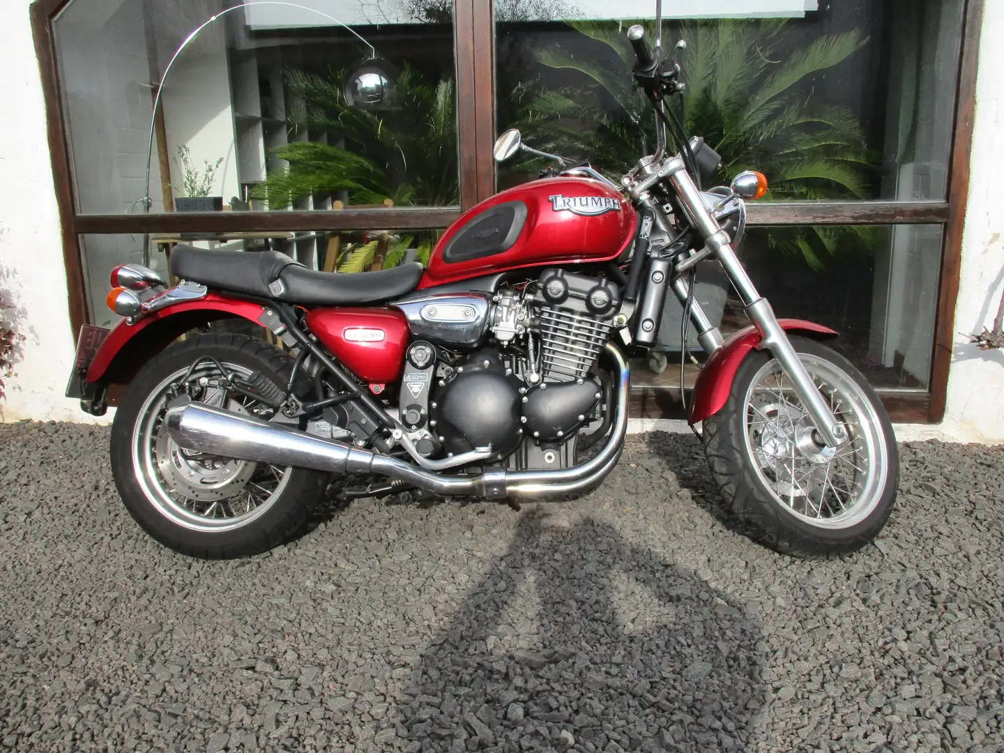 Triumph Legend TT Rouge - 1