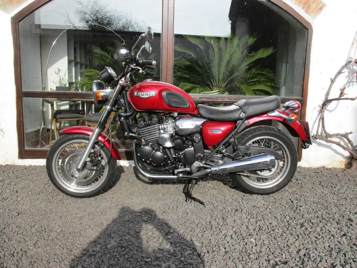 Triumph Legend TT Rouge - 2
