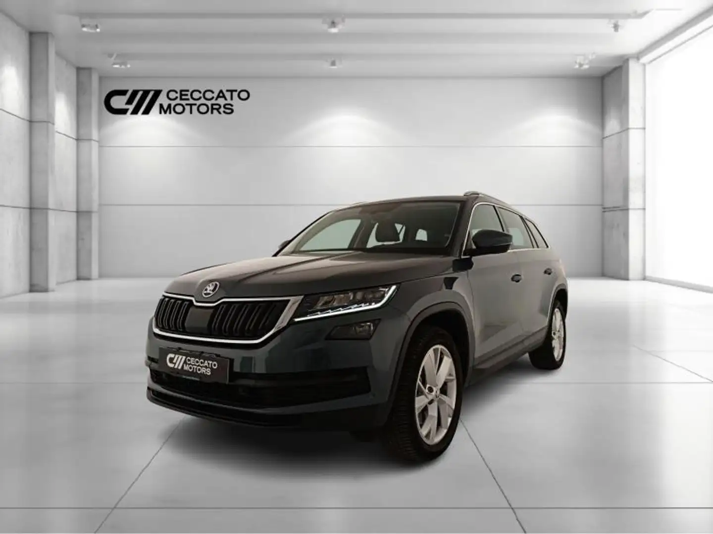 Skoda Kodiaq 2.0 tdi scr Style 4x4 190cv dsg Grigio - 1