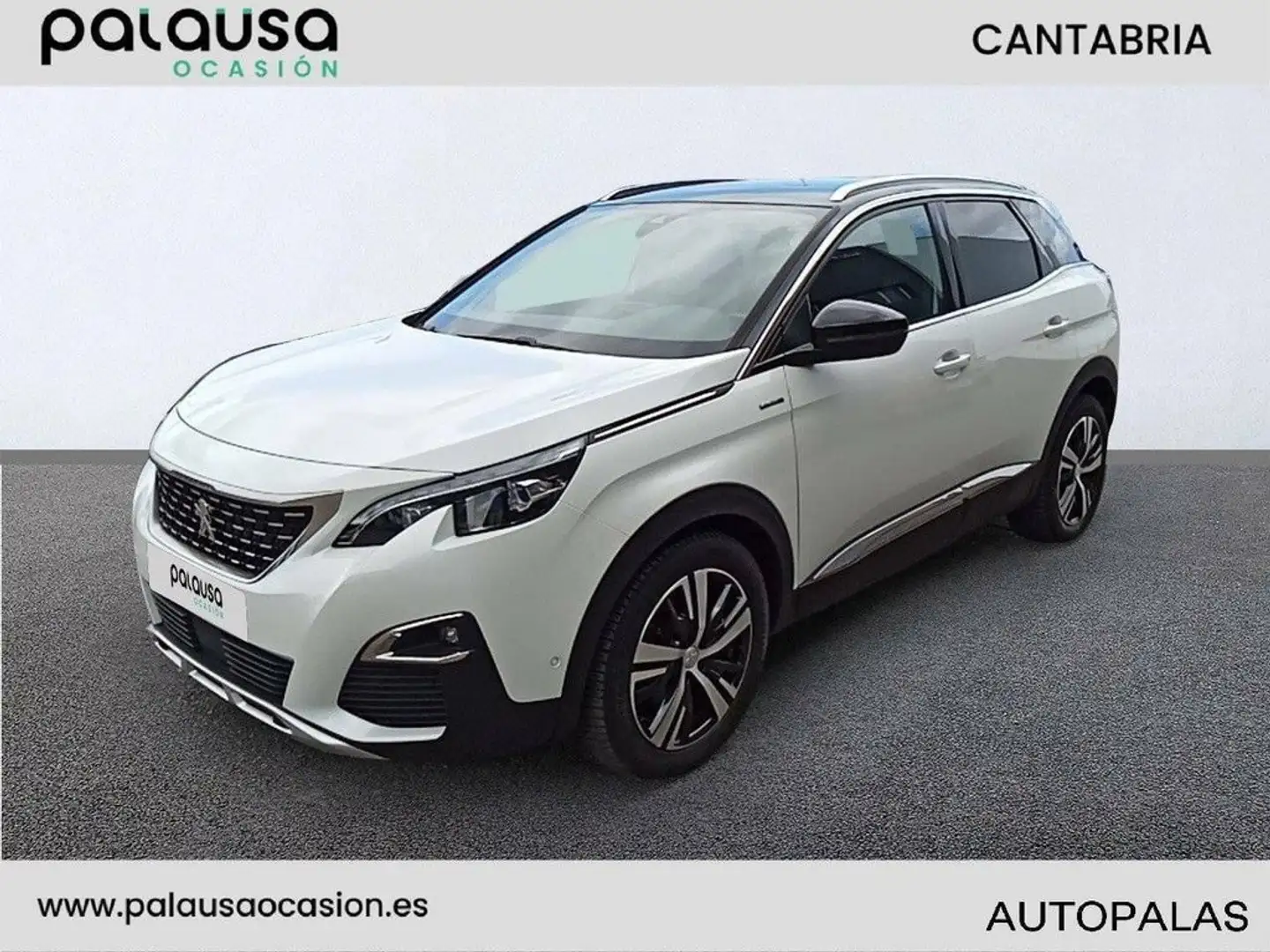 Peugeot 3008 1.2 PureTech S&S Style 130 Blanc - 1