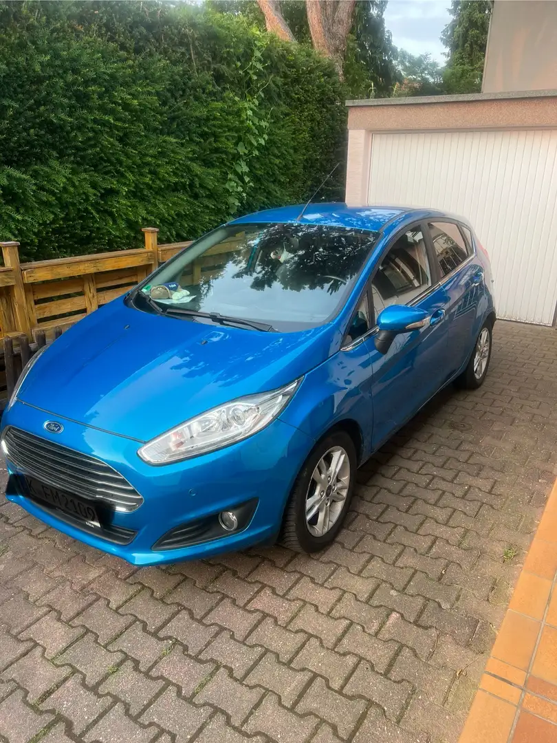 Ford Fiesta 1.0 EcoBoost Start-Stop SYNC Edition - 2