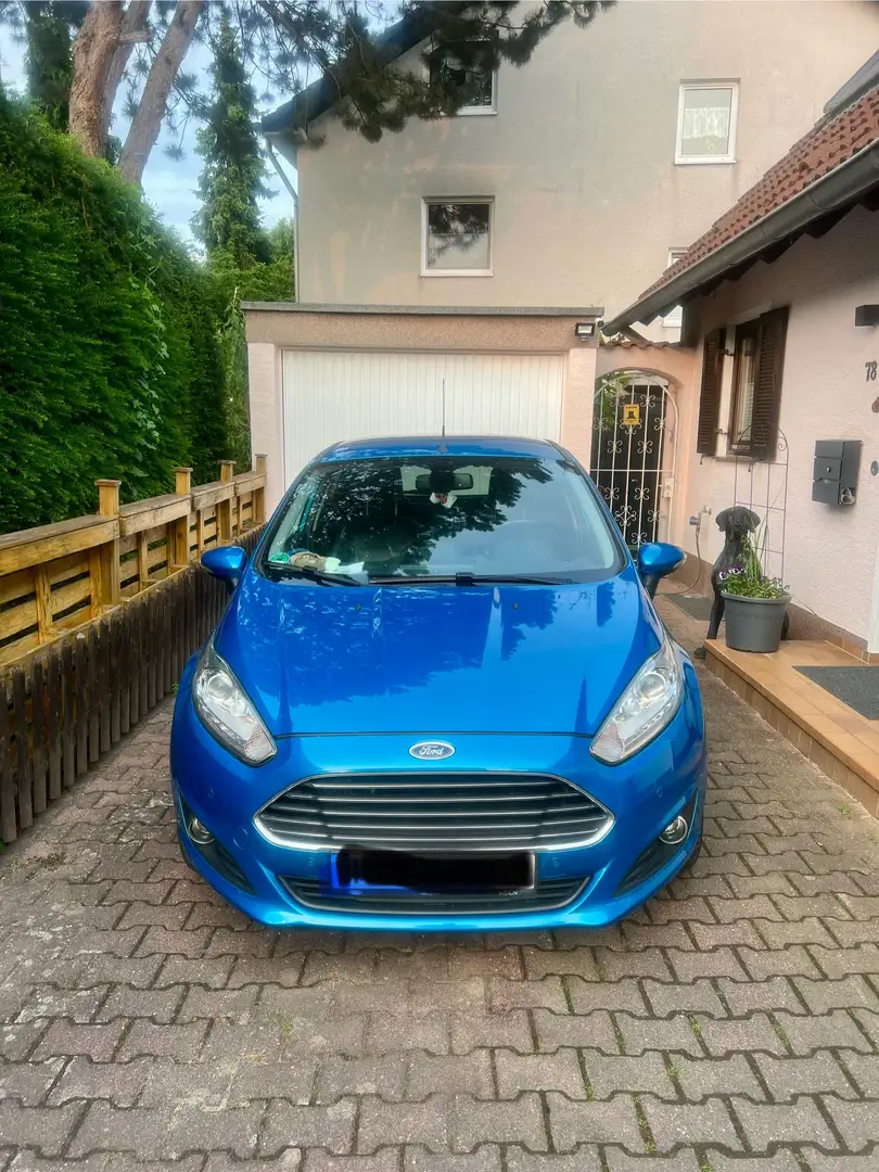 Ford Fiesta 1.0 EcoBoost Start-Stop SYNC Edition - 1