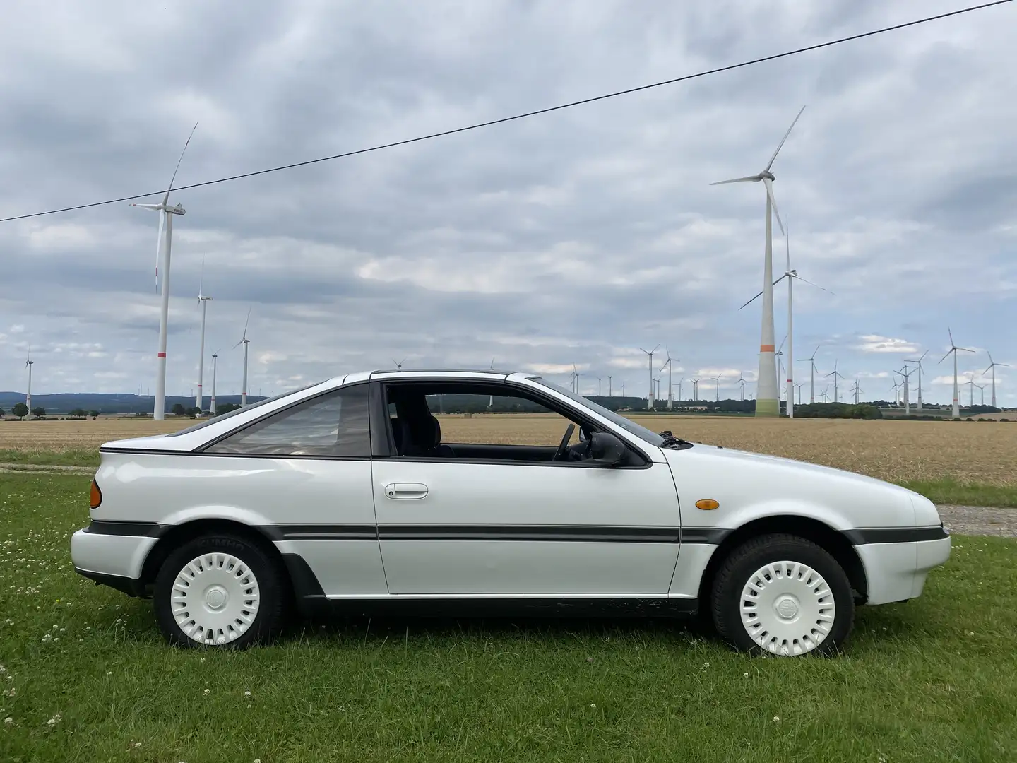 Nissan 100 NX 1. Hand / Scheckheft / ROSTFREI - 2