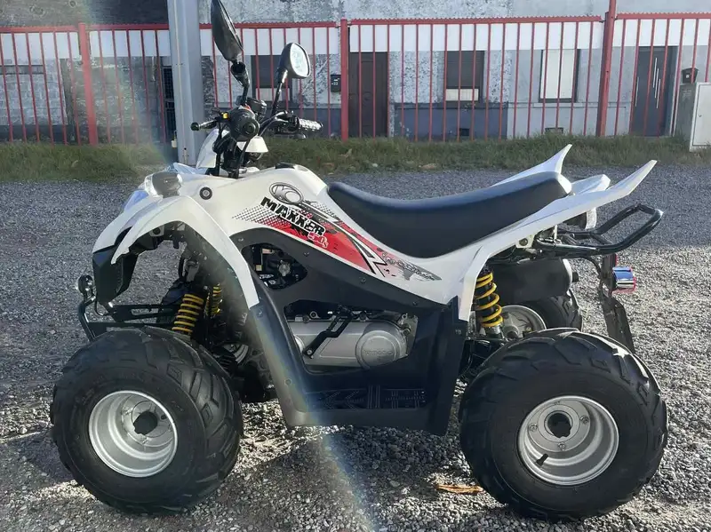 Kymco Maxxer 50 - foto 6