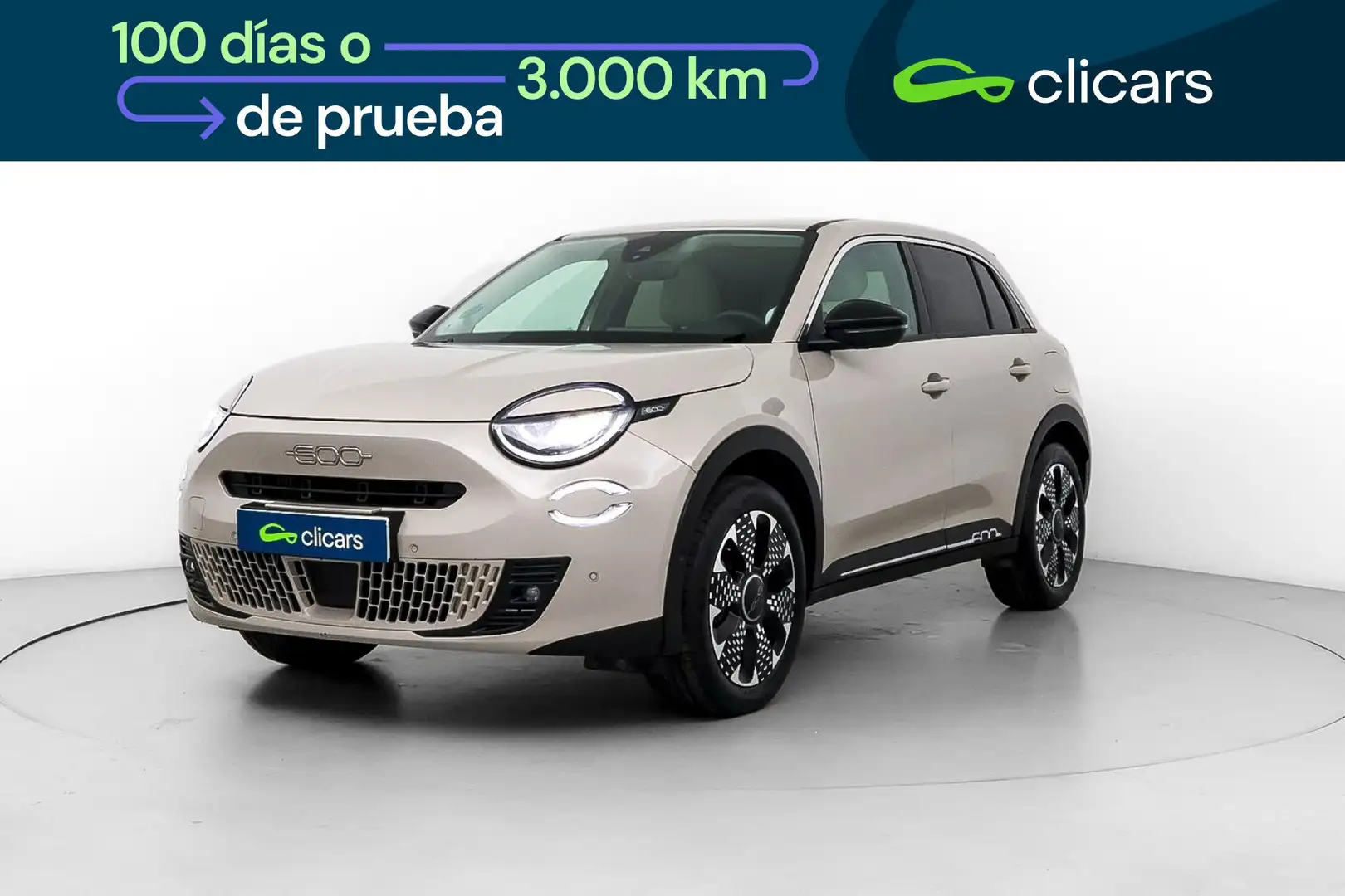 Fiat 600 1.2 MHEV La prima DDCT 74kW Naranja - 1