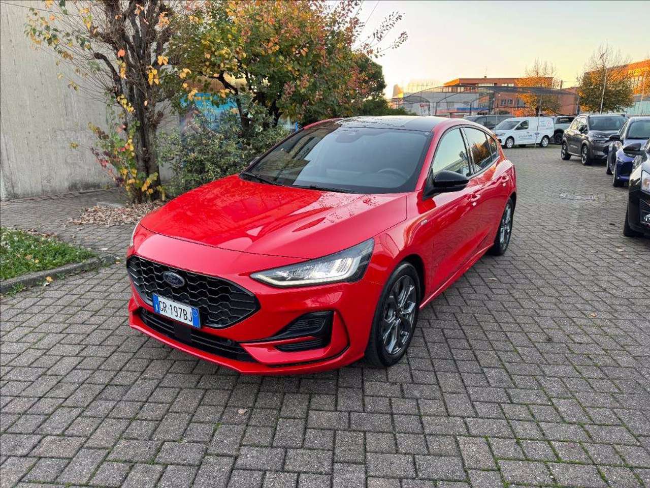 Ford Focus m-hybrid ST-Line 5 porte Automatica