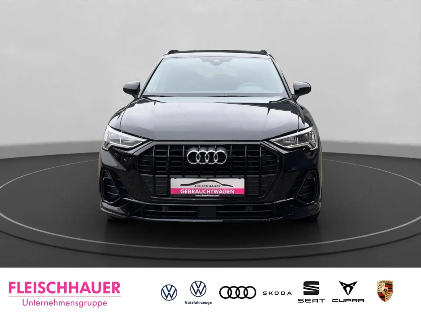 Audi Q3 35 TFSI 2x S-line LED Sportfahrwerk Audi-Sound Schwarz - 2
