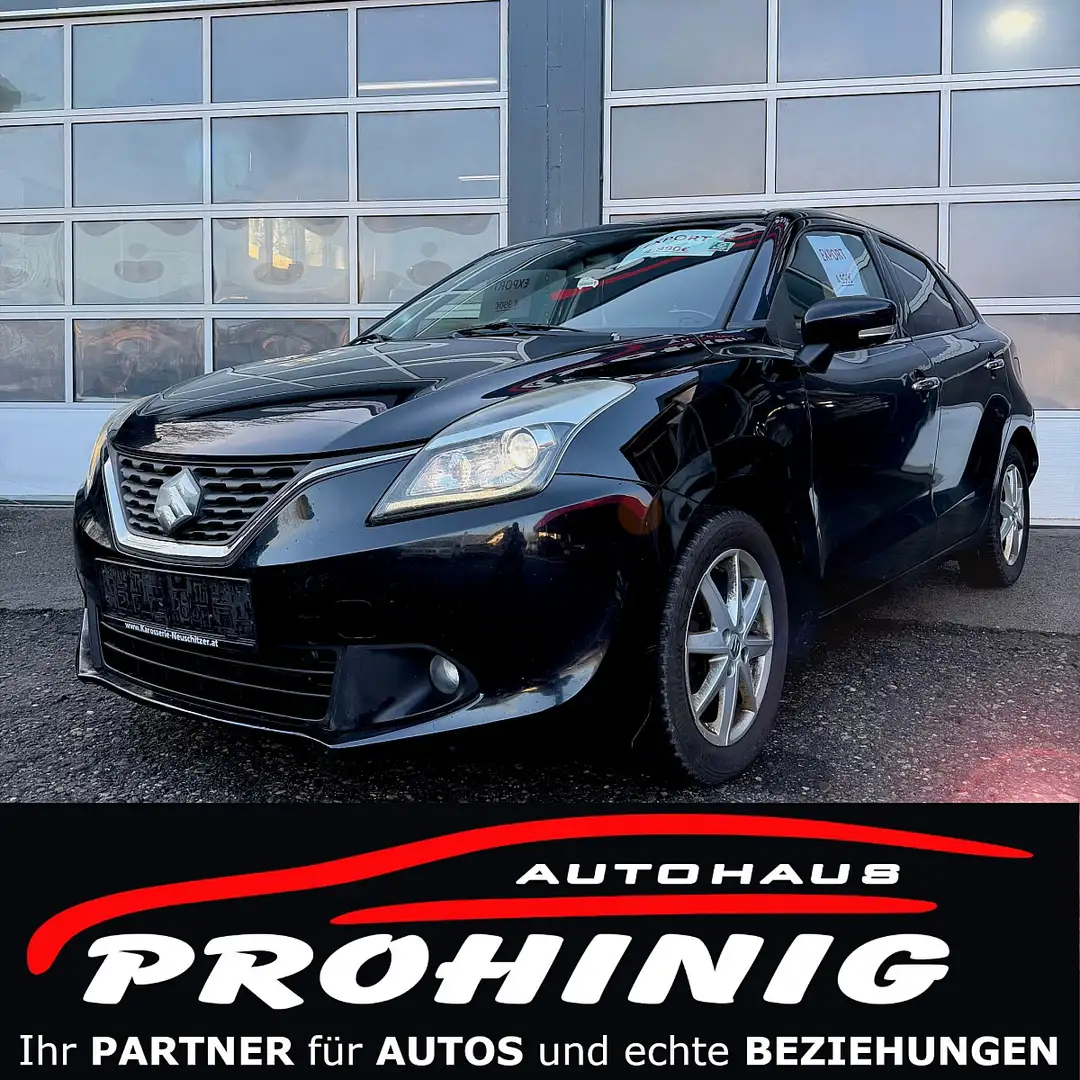Suzuki Baleno 1.0 DITC Flash EXPORT!!! Schwarz - 1