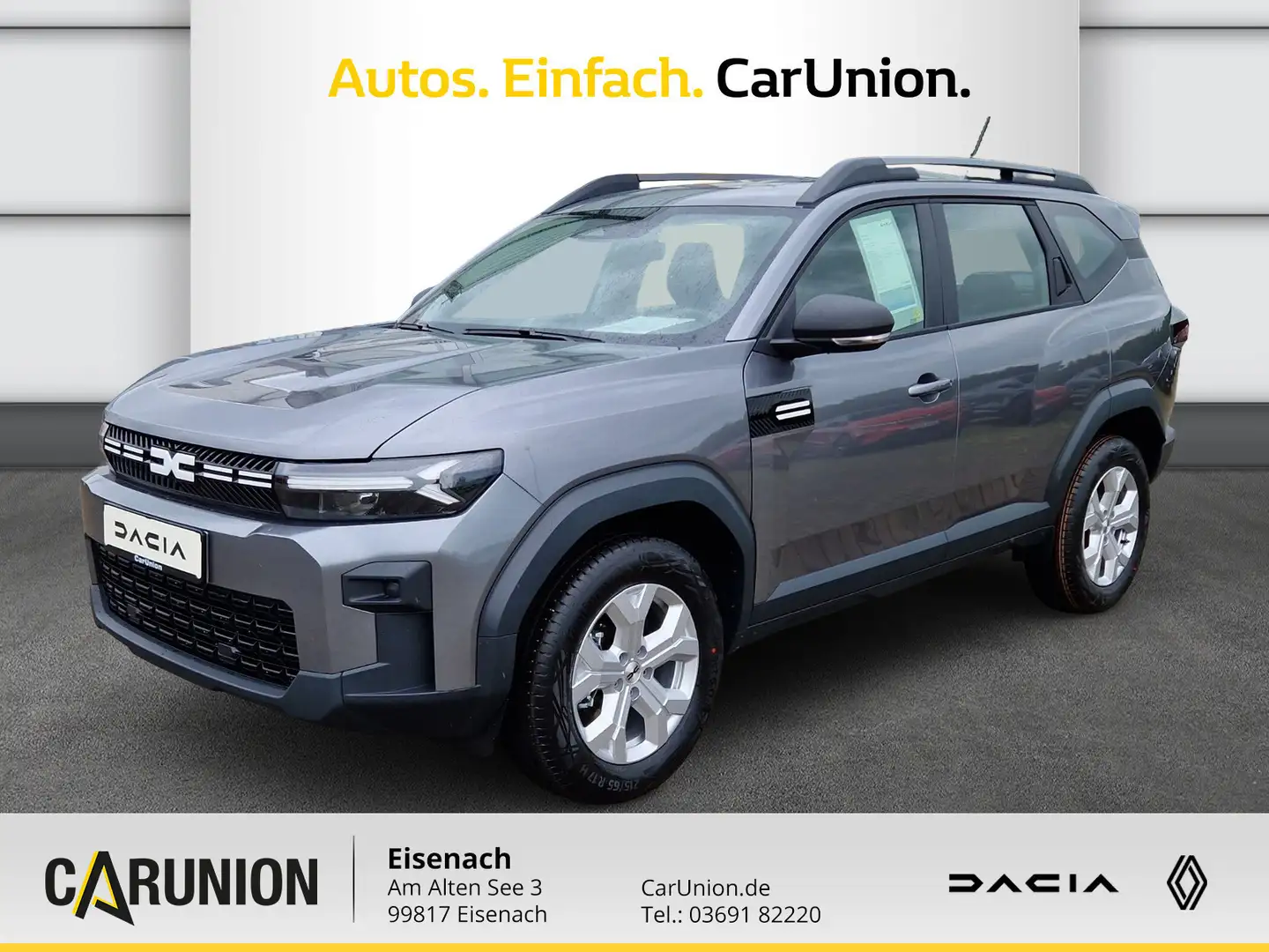 Dacia Bigster Essential TCe 140 Gris - 1