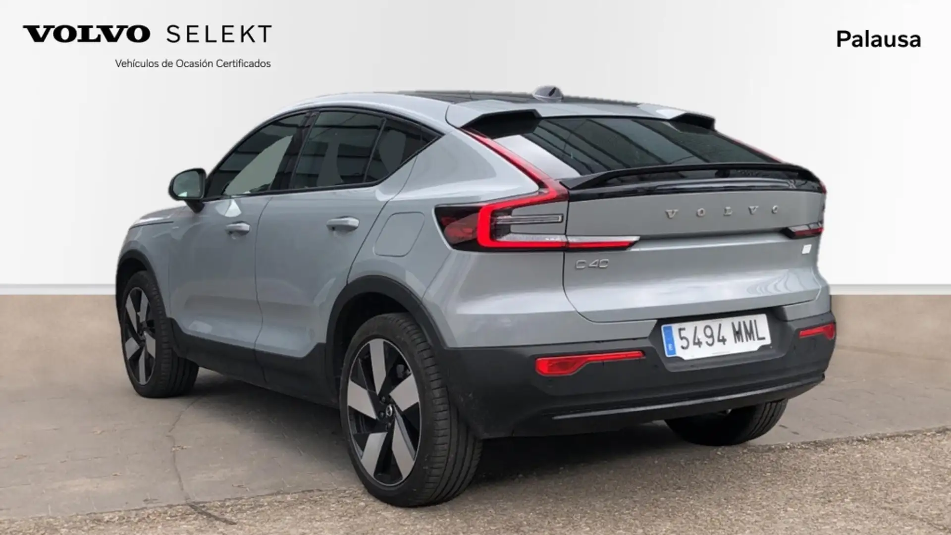 Volvo C40 BEV 82KWH RECHARGE EXTENDED RANGE PLUS 252 5P - 2