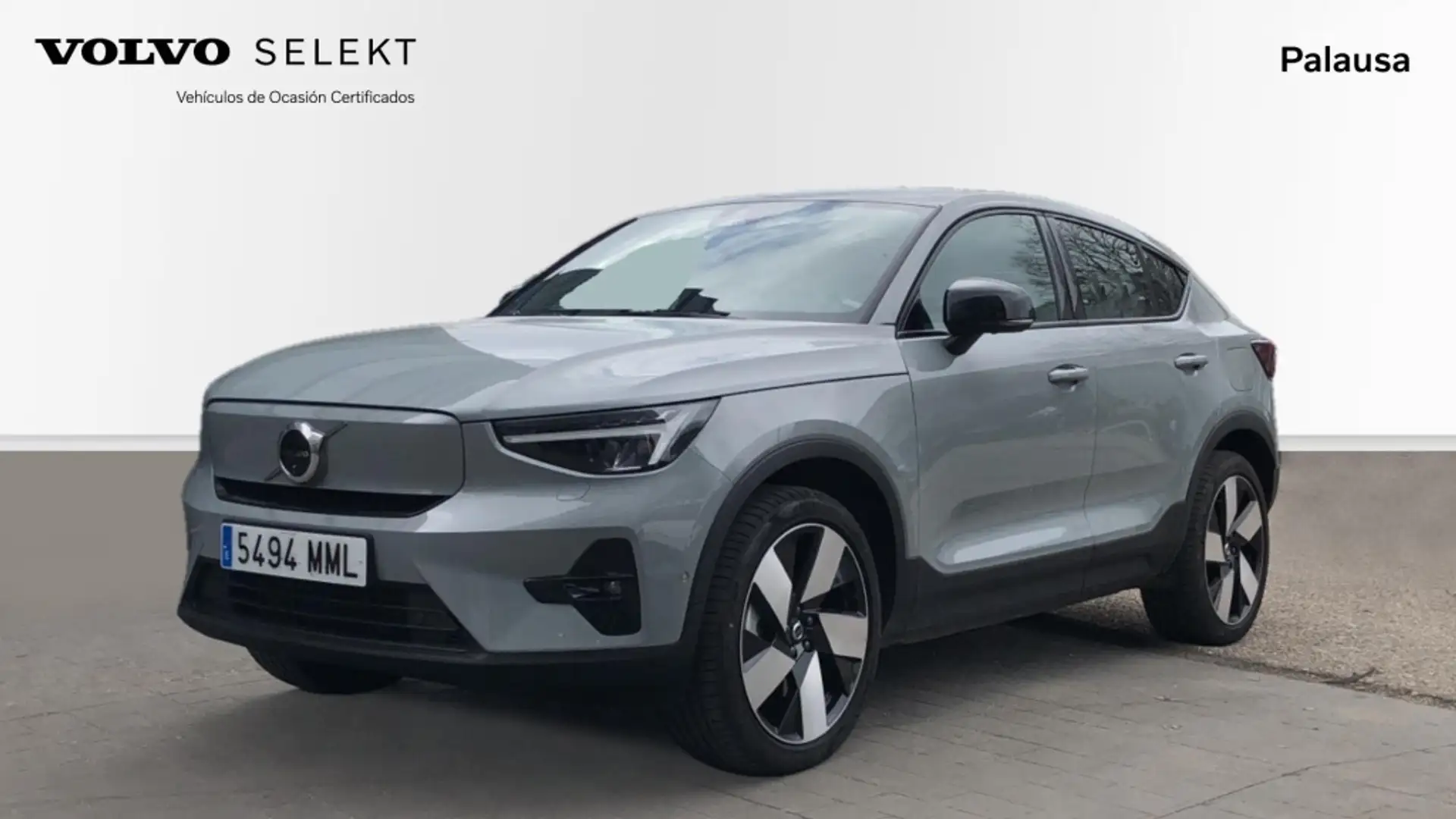 Volvo C40 BEV 82KWH RECHARGE EXTENDED RANGE PLUS 252 5P - 1