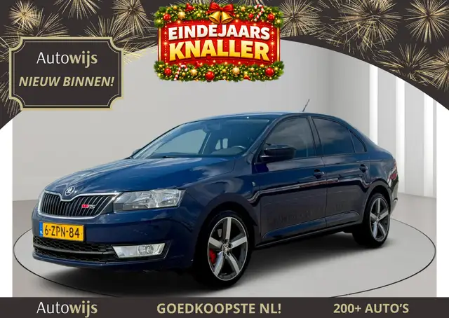 Skoda Rapid/Spaceback 1.4 TSI Greentech Elegance|AUT|Navi|Clima|NL AUTO|