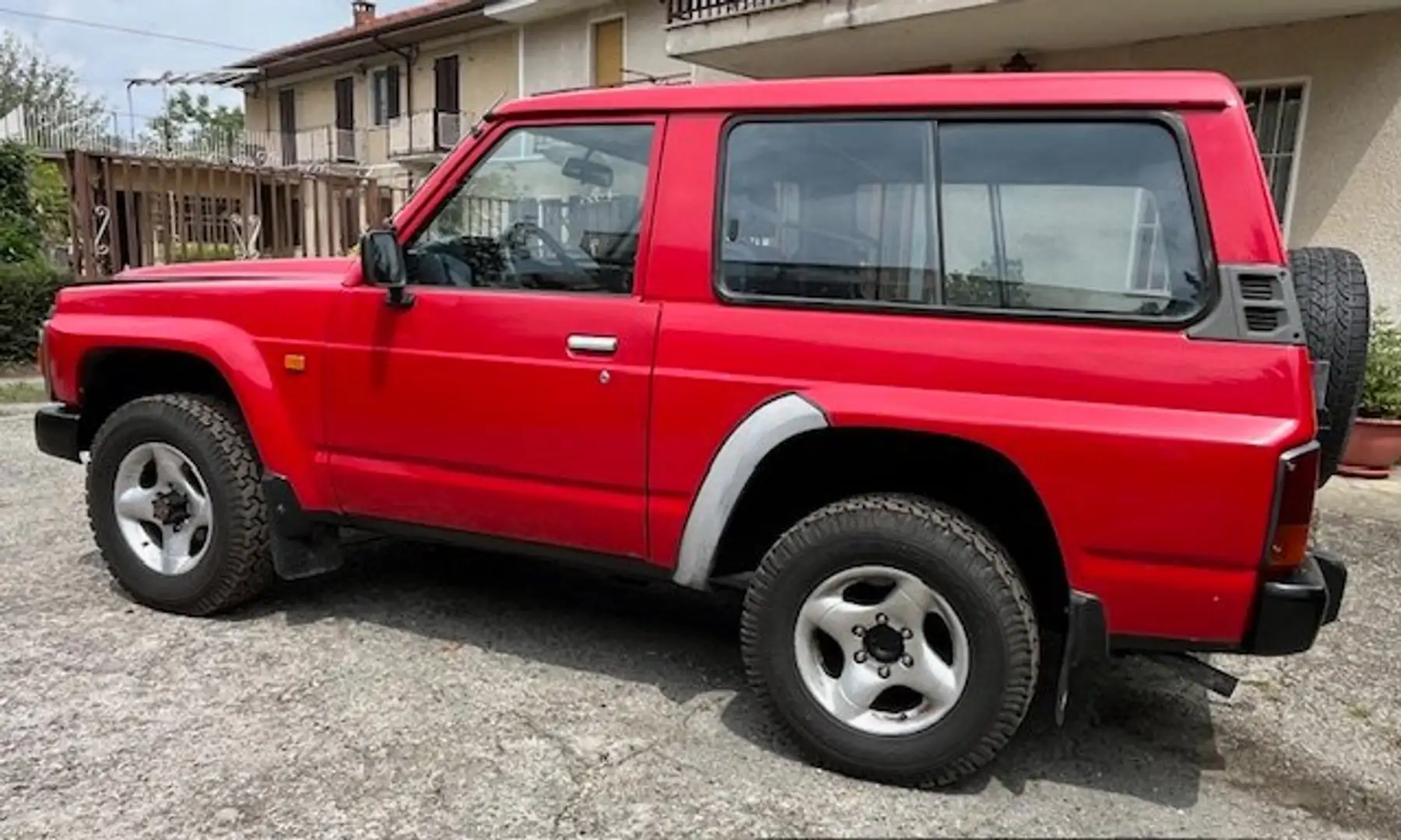 Nissan Patrol Patrol GR 2.8d 4x4 Rouge - 1