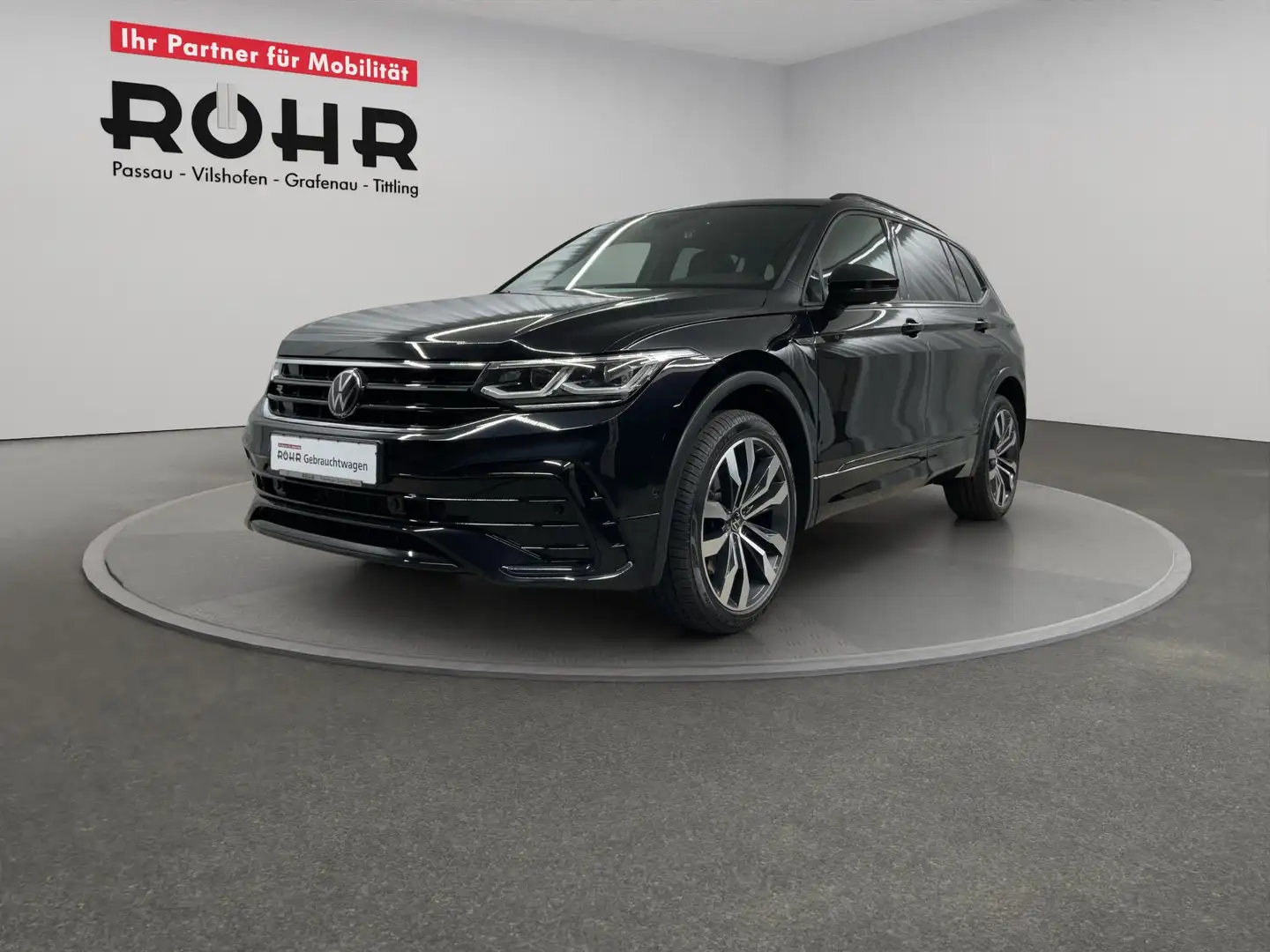 Volkswagen Tiguan Allspace R-Line (Navi.PDC.AHK) 2.0 TDI 4M DSG Schwarz - 2