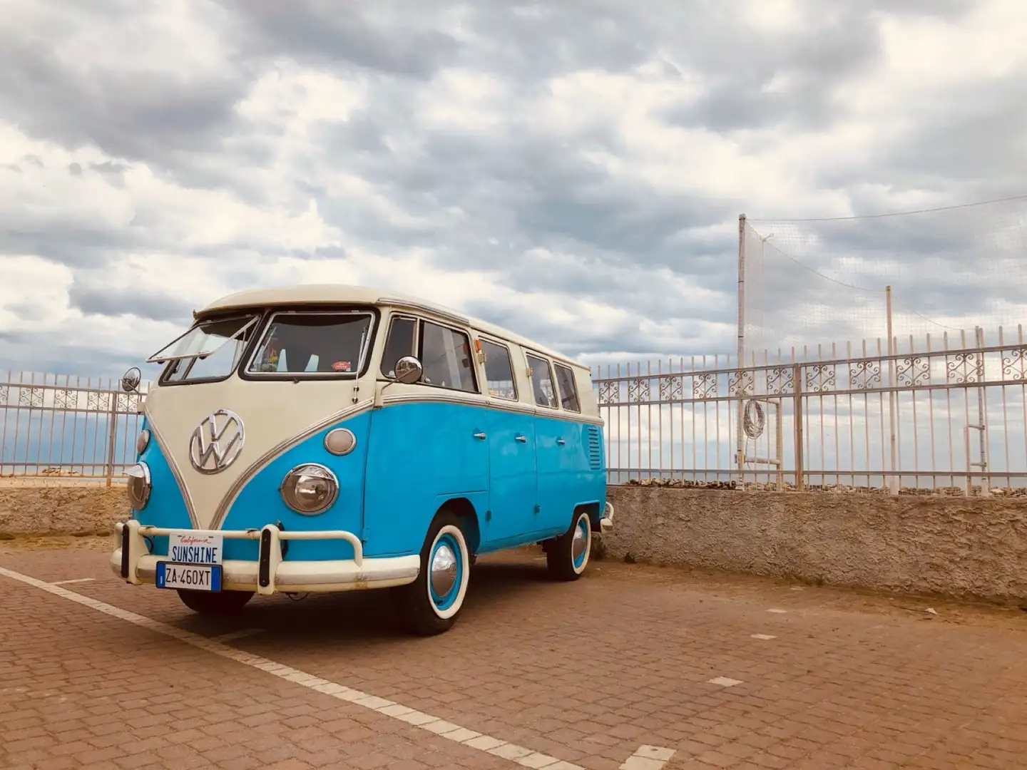 Volkswagen T1 VW T1 taxi Blu/Azzurro - 1