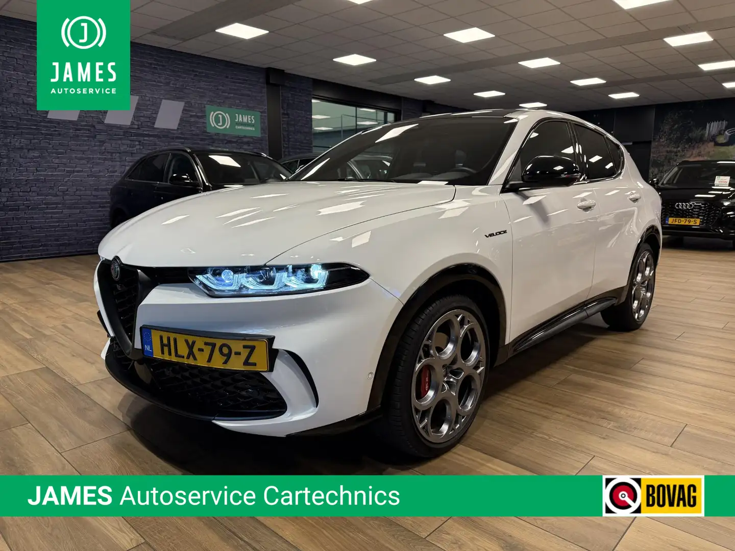 Alfa Romeo Tonale 1.5T Hybrid Ti VELOCE Wit - 1