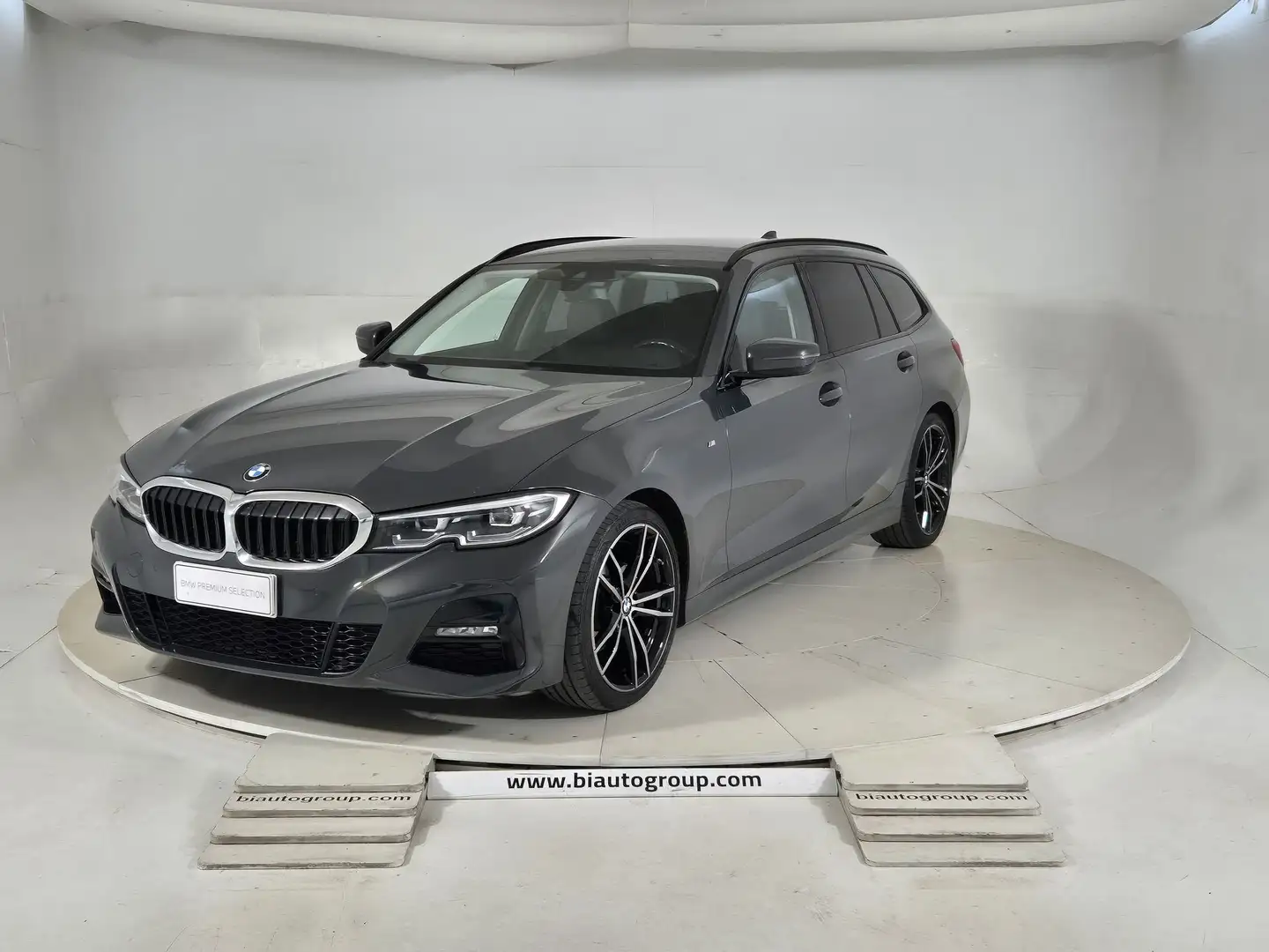 BMW 320 G21 2019 Touring Diese 320d Touring mhev 48V Mspo Gris - 1