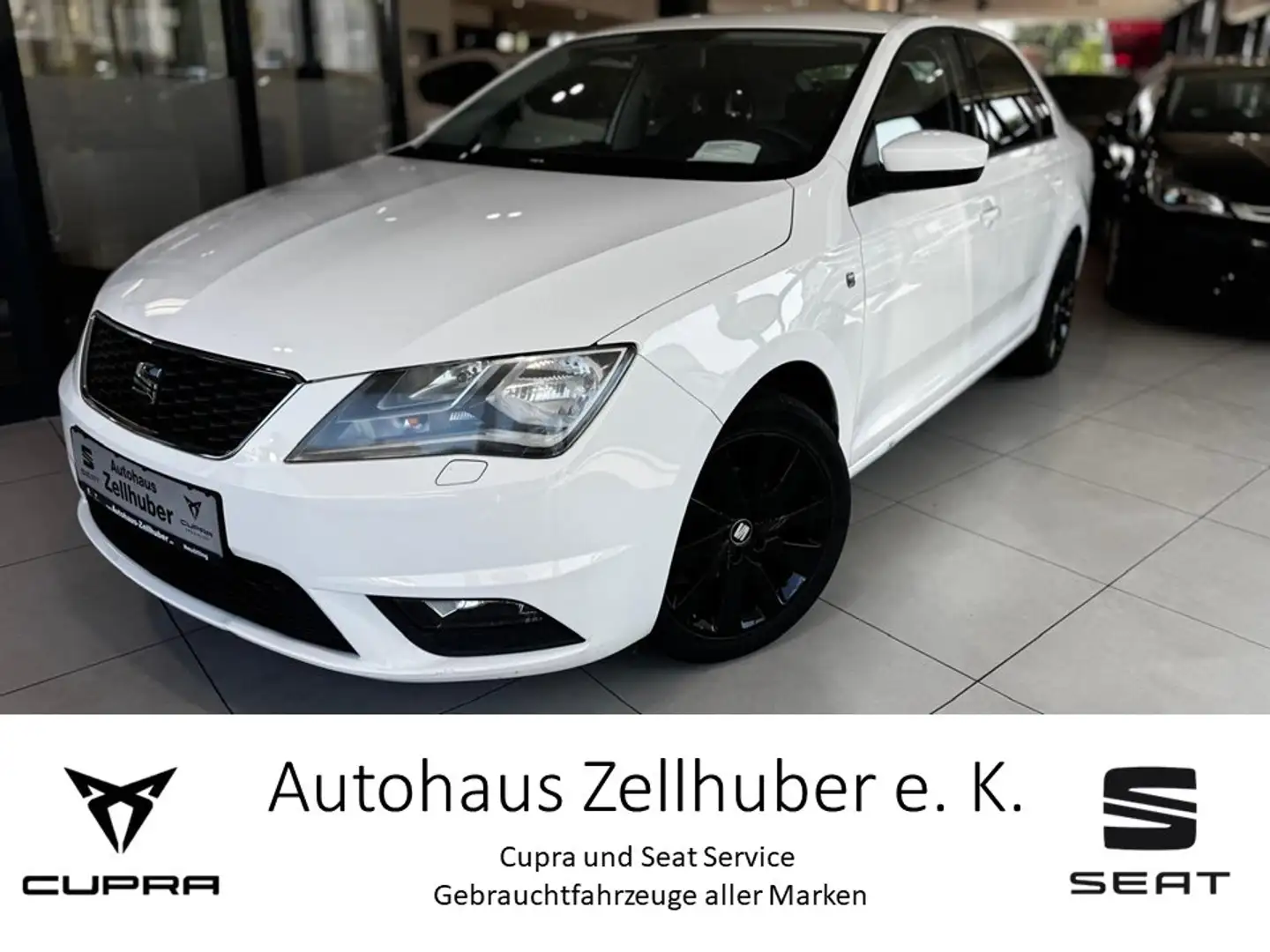SEAT Toledo 1.2 TSI Style *AHK*Navi*Sitzhzg*8-fach* Weiß - 1