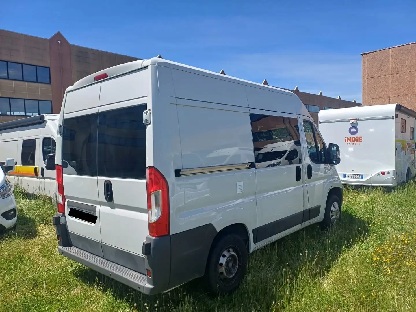 Fiat Ducato Fiat Ducato Camper | 2 Posti Letto | Cucina Blanc - 2
