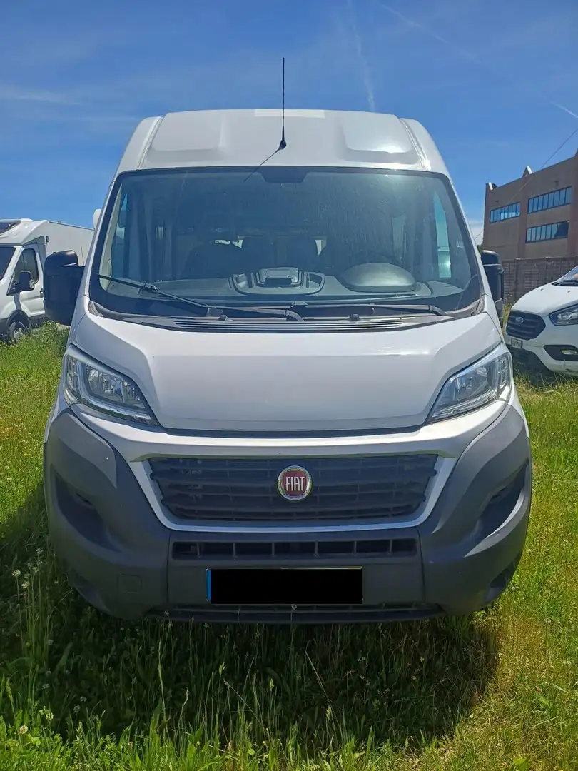Fiat Ducato Fiat Ducato Camper | 2 Posti Letto | Cucina Blanc - 1