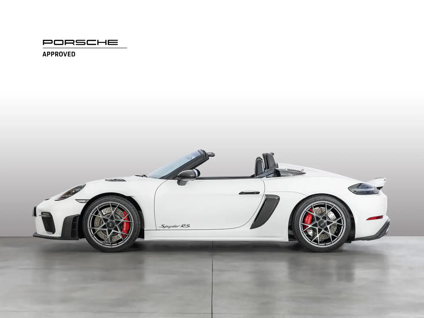 Porsche 718 Spyder 718 Boxster IV 2016 4.0 RS pdk Wit - 2