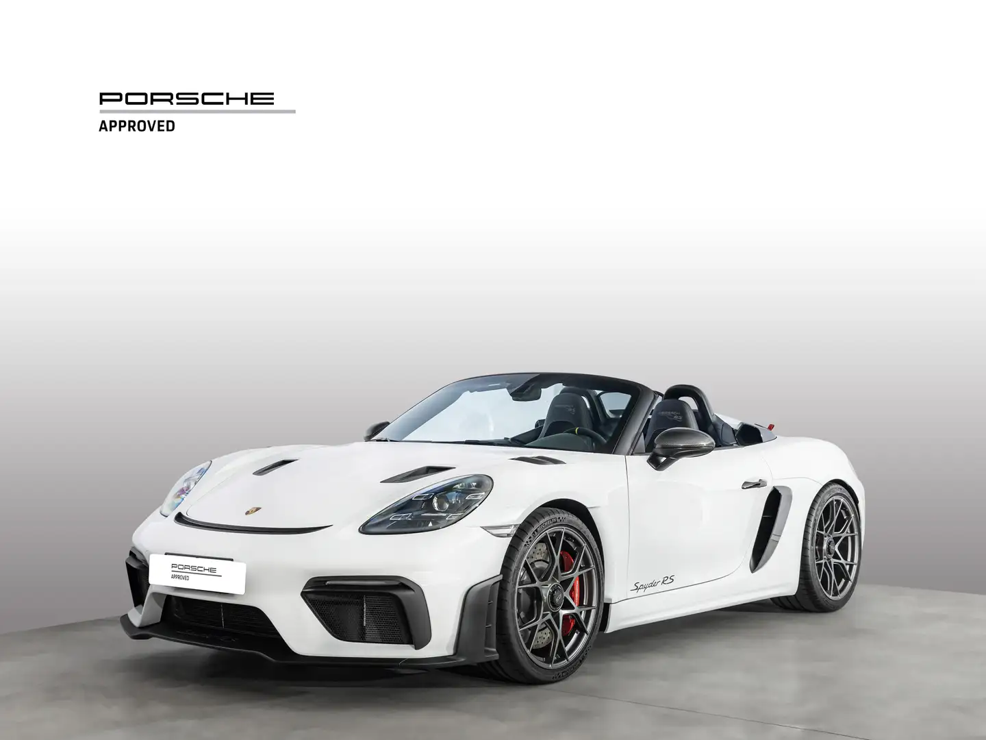 Porsche 718 Spyder 718 Boxster IV 2016 4.0 RS pdk Wit - 1
