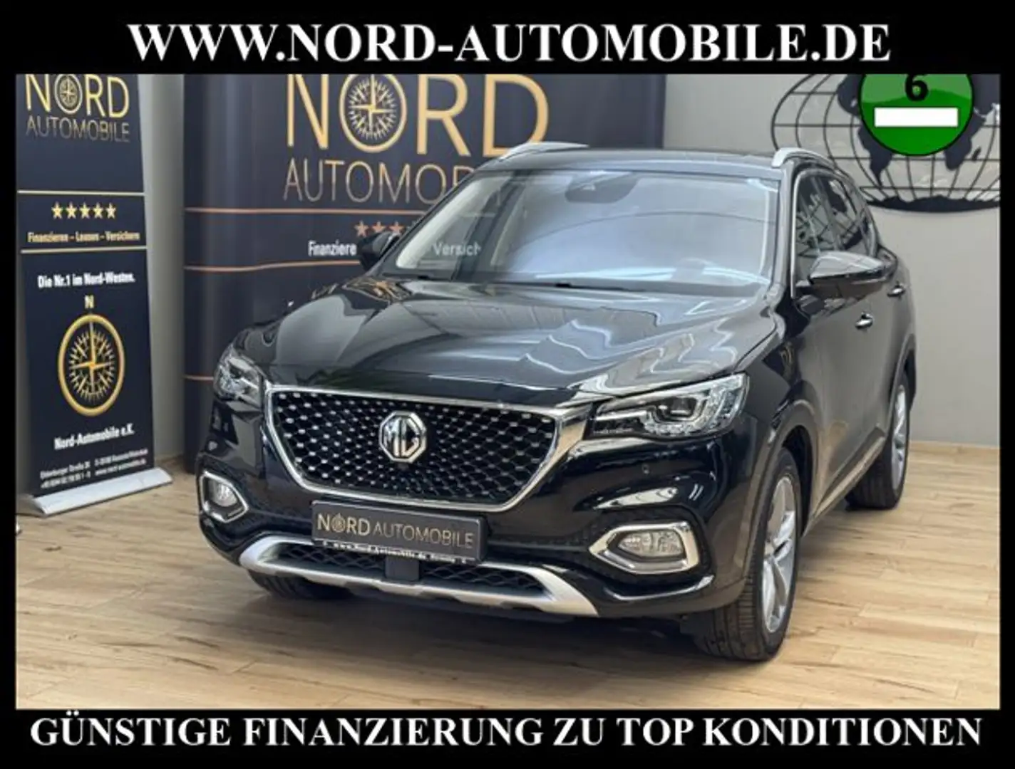 MG EHS PHEV Luxury *PANO*LEDER*LED*18Z*360KAM*VIRT* Schwarz - 1