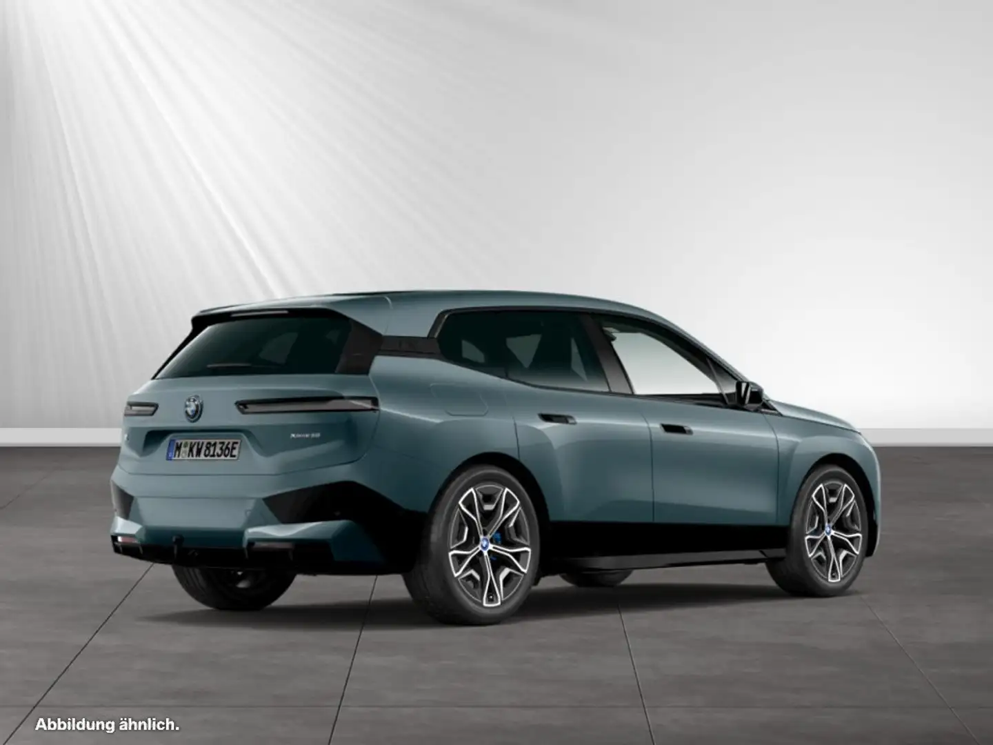 BMW iX xDrive50 AHK|SkyLounge|Autobahnassistent Albastru - 2
