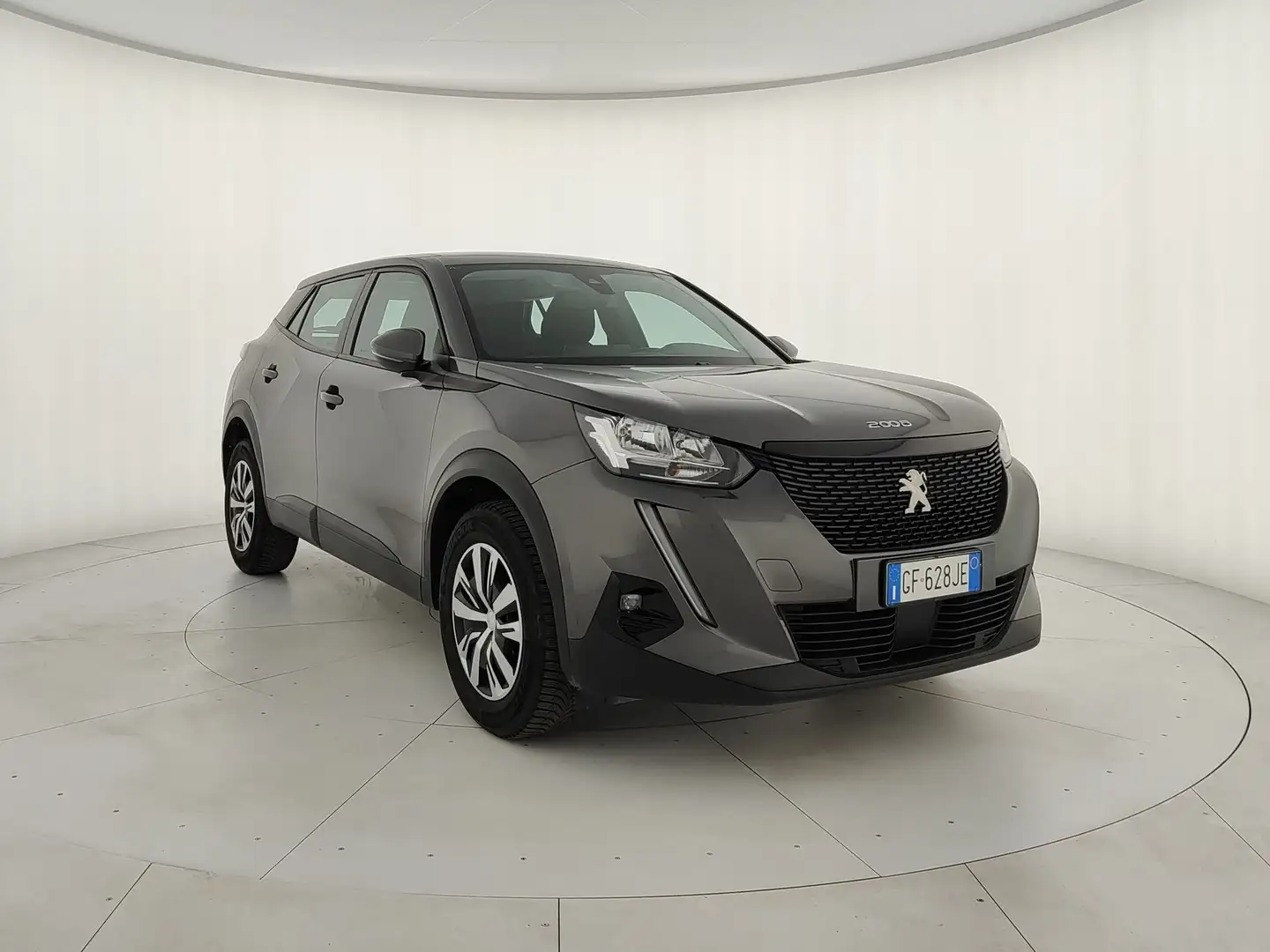 Peugeot 2008 1.5 110 CV bluehdi Active Pack ! OK NEOPATENTATI ! Grigio - 1
