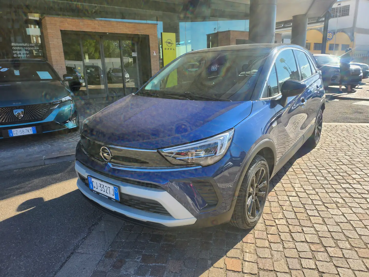 Opel Crossland Crossland 1.2 Ultimate s Azul - 1