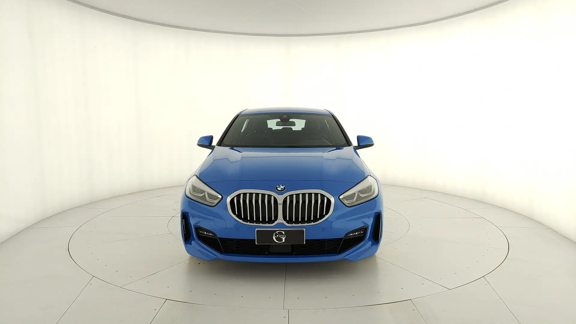 BMW 116 d Msport auto Blu/Azzurro - 2