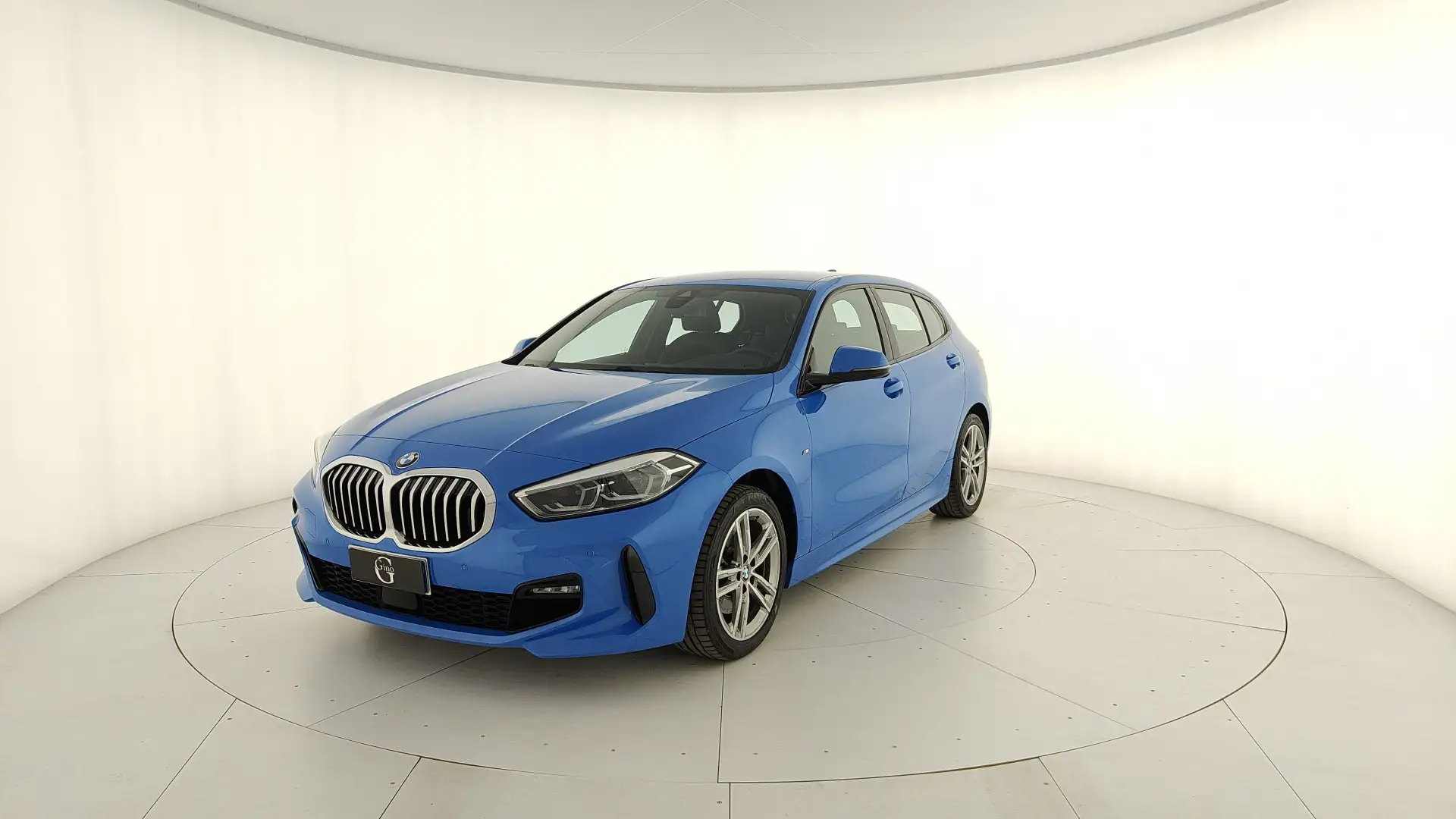 BMW 116 d Msport auto Blu/Azzurro - 1