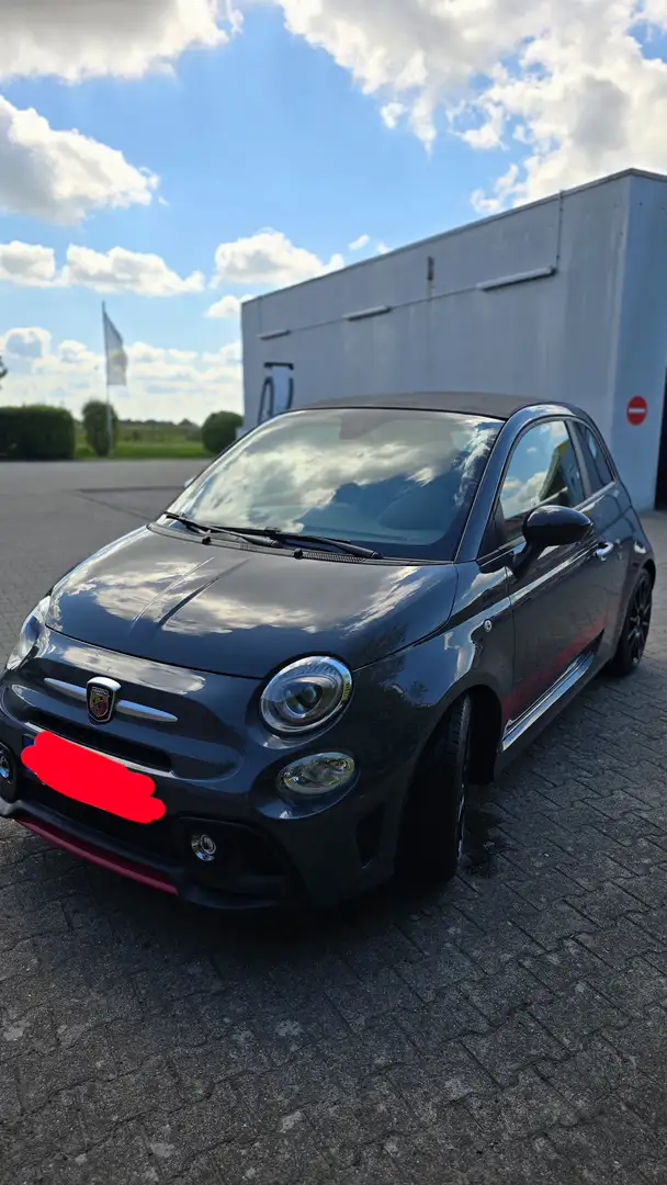Abarth 695C XSR Yamaha Limited Edition Grau - 1