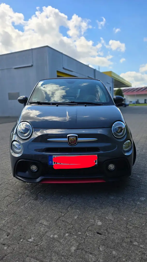 Abarth 695C XSR Yamaha Limited Edition Grau - 2