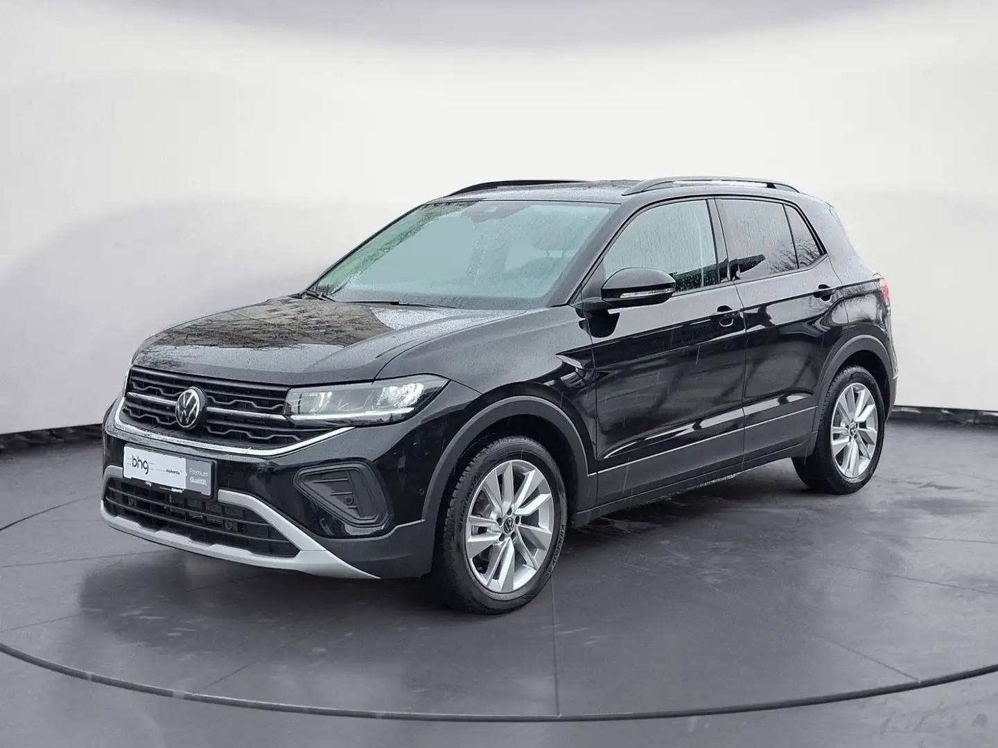 Volkswagen T-Cross 1.5 TSI DSG Navi AHK Kamera ACC Sitzheiz Schwarz - 2