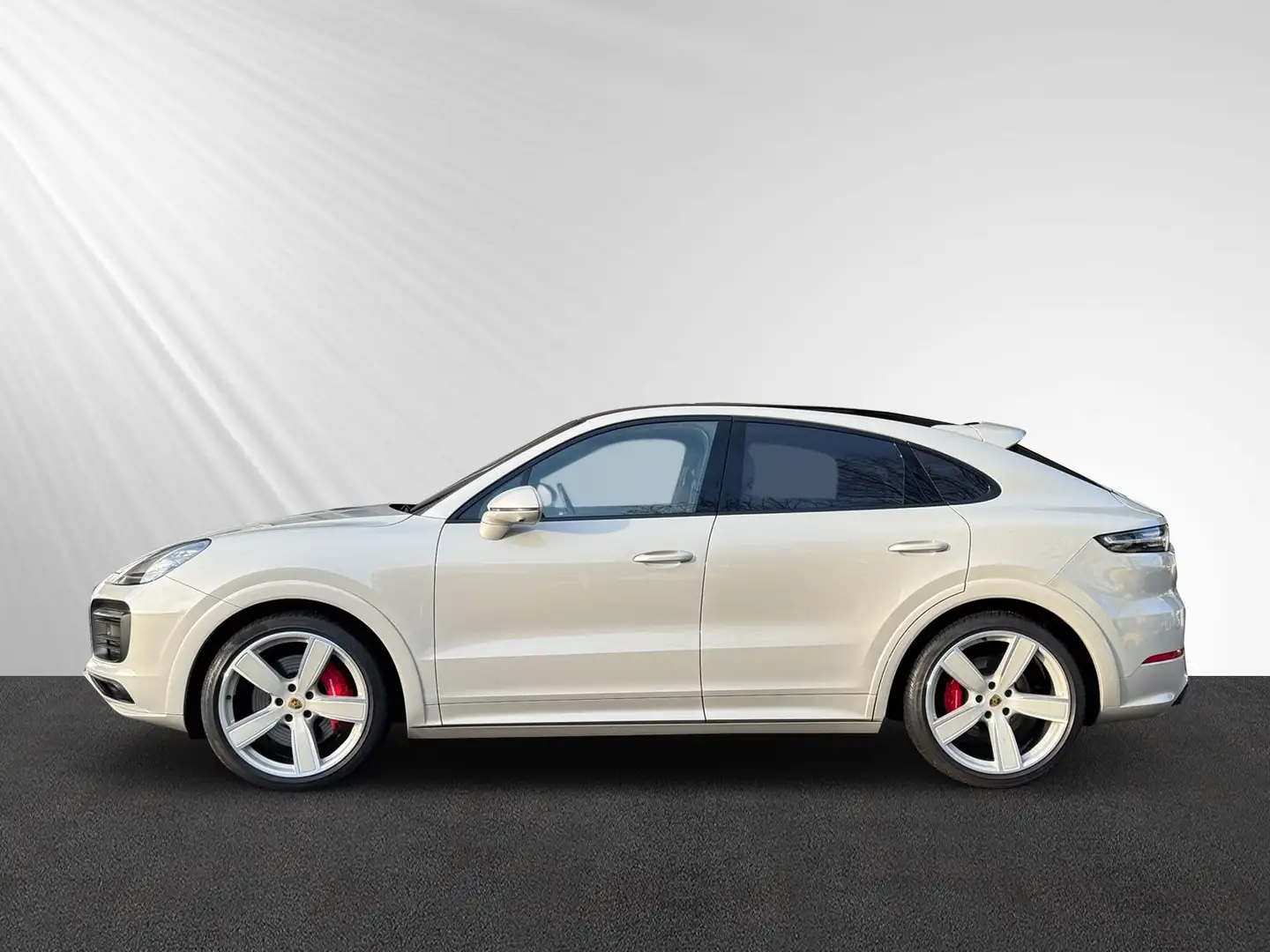 Porsche Cayenne Coupe GTS, absolute Vollausstattung! Beige - 2