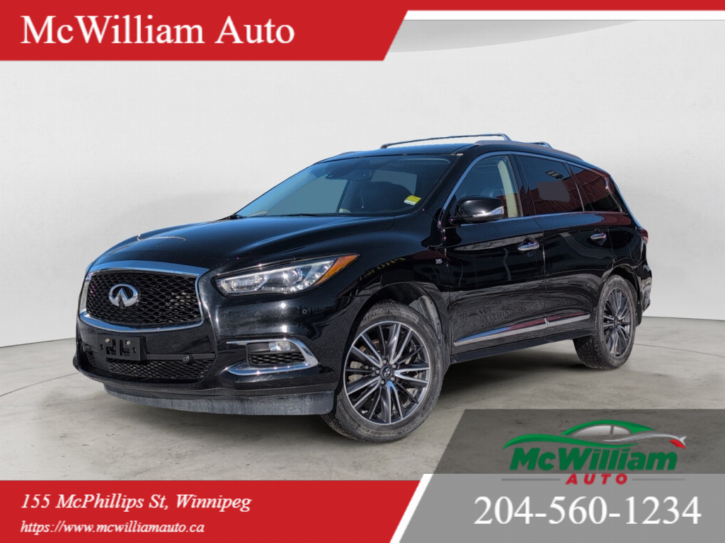 2017 Infiniti QX60 AWD | HTD  & Vent STS | 360 Cam | Sun Roof | Bose