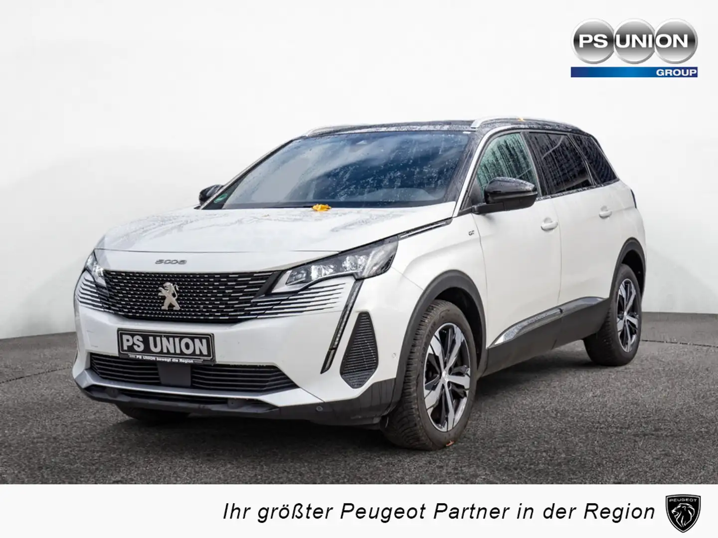 Peugeot 5008 1.2 GT 130 EAT8 SITZHEIZUNG ACC AHK Weiß - 1